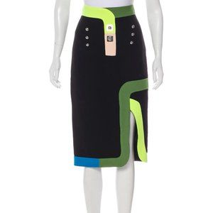 PETER PILOTTO Wool Knee-Length Skirt